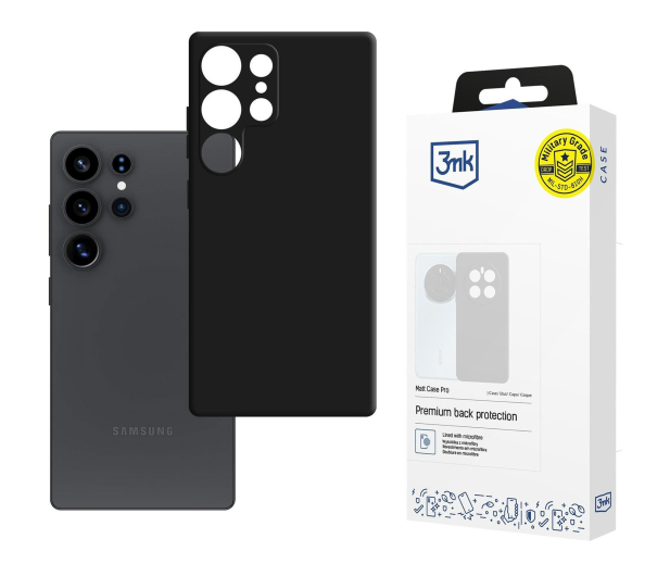 3MK Matt Case Pro do Samsung Galaxy S25 Ultra - 1336050 - zdjęcie